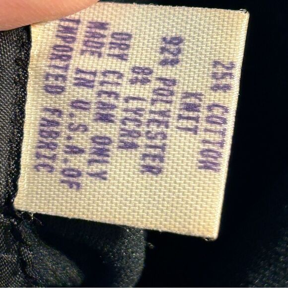 HENRI BENDEL LADIES VEST XS BLACK WHITE GREY VTG FAUX fur animal print 90s - Picture 4 of 10